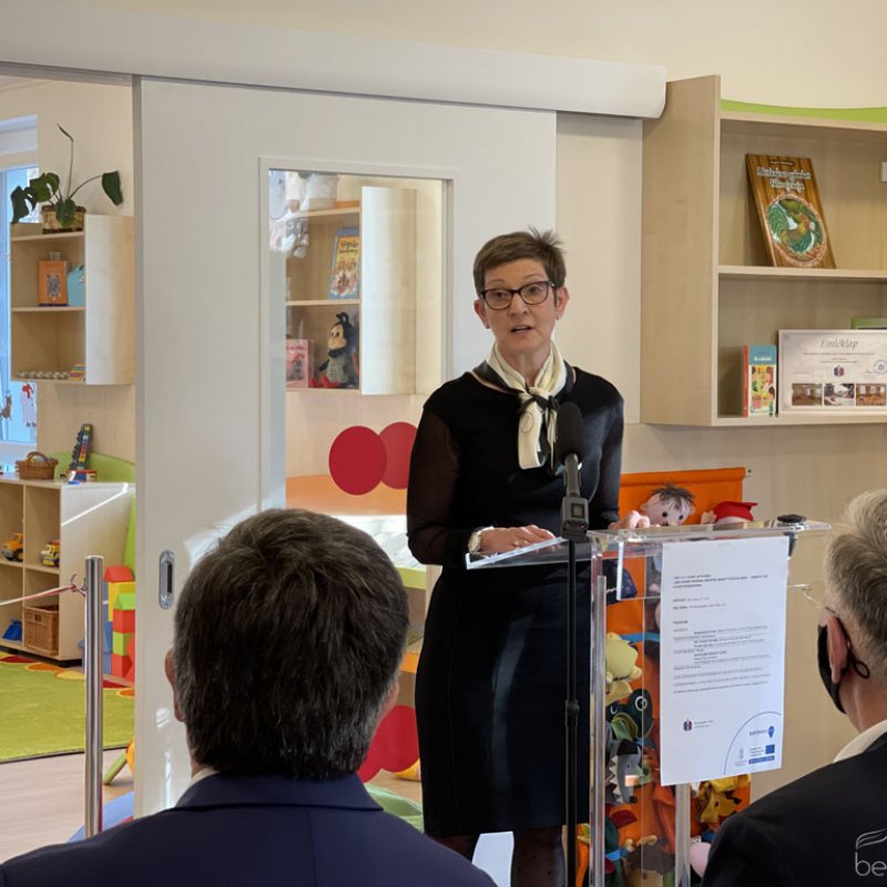 Bővítették a bölcsődét Berettyóújfaluban 22